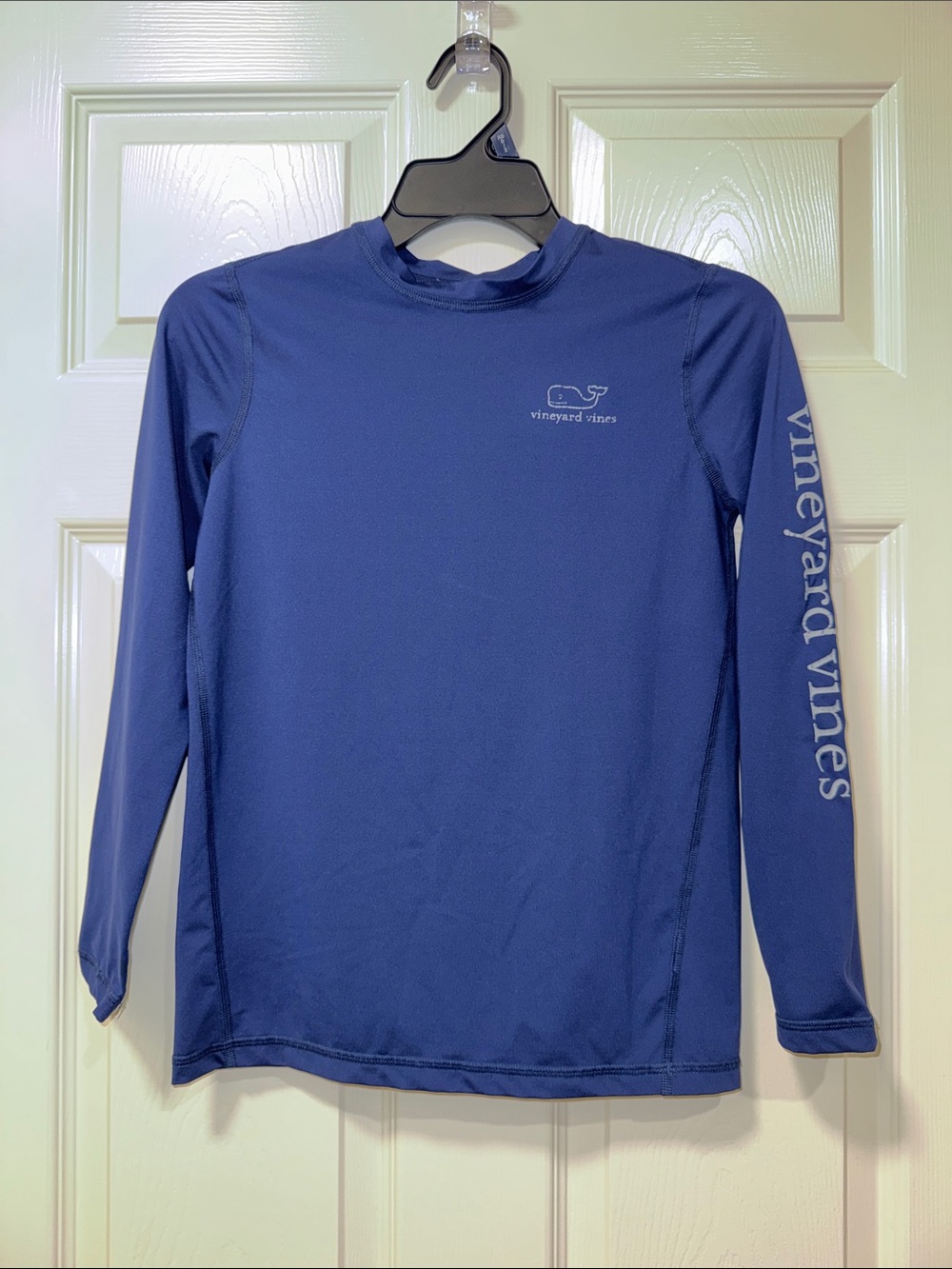 Vineyard Vines Men’s Long-Sleeve Rash Guard - Deep Blue